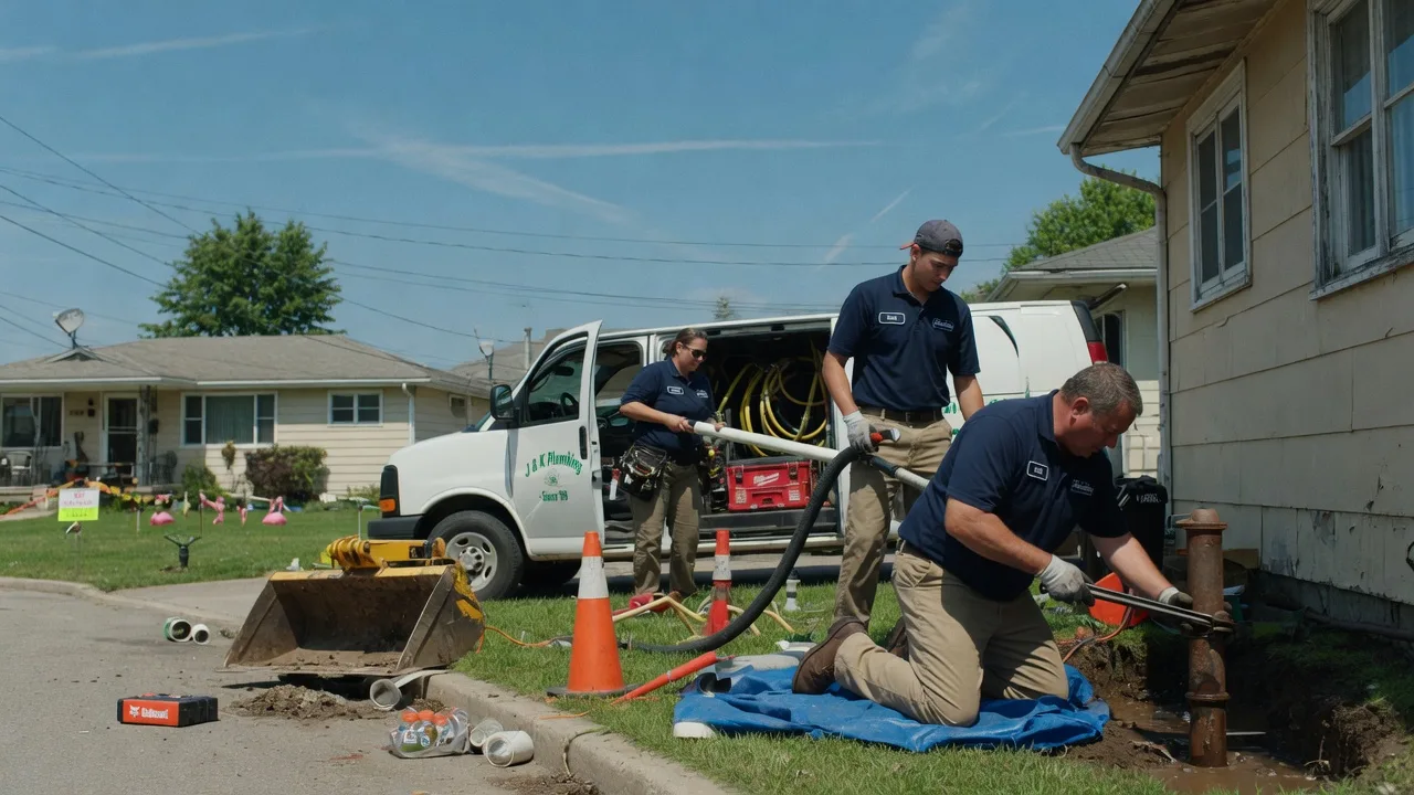 Emergency Plumber in Fayette, IA near me
